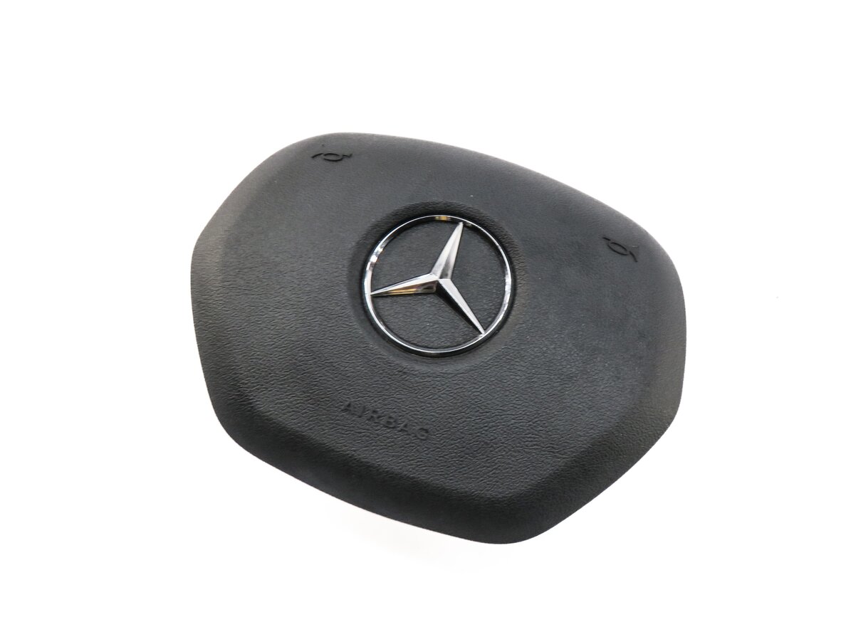 12-18 MERCEDES G550 GL350 GL450 GL550 ML350 ML550 STEERING WHEEL AIRBAG (BLACK)