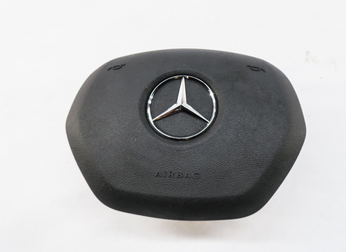 Thumbnail 2: 12-18 MERCEDES G550 GL350 GL450 GL550 ML350 ML550 STEERING WHEEL AIRBAG (BLACK)