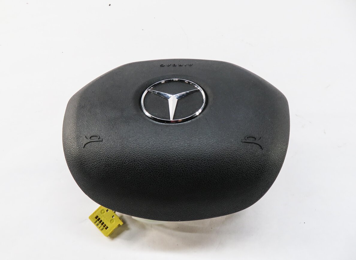 Thumbnail 3: 12-18 MERCEDES G550 GL350 GL450 GL550 ML350 ML550 STEERING WHEEL AIRBAG (BLACK)