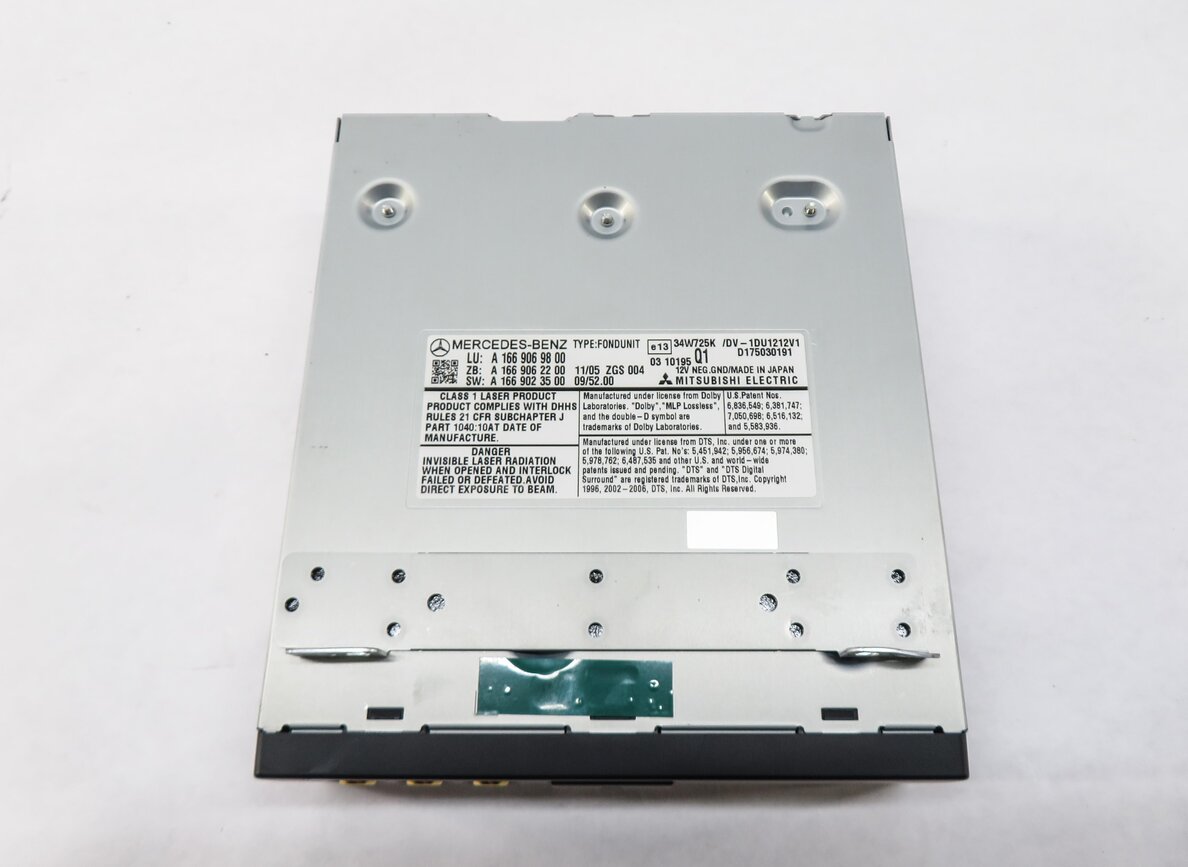 Thumbnail 4: 12-16 MERCEDES E350 GL350 GL450 GL550 ML350 ML550 (W166 W212 X166) DVD PLAYER