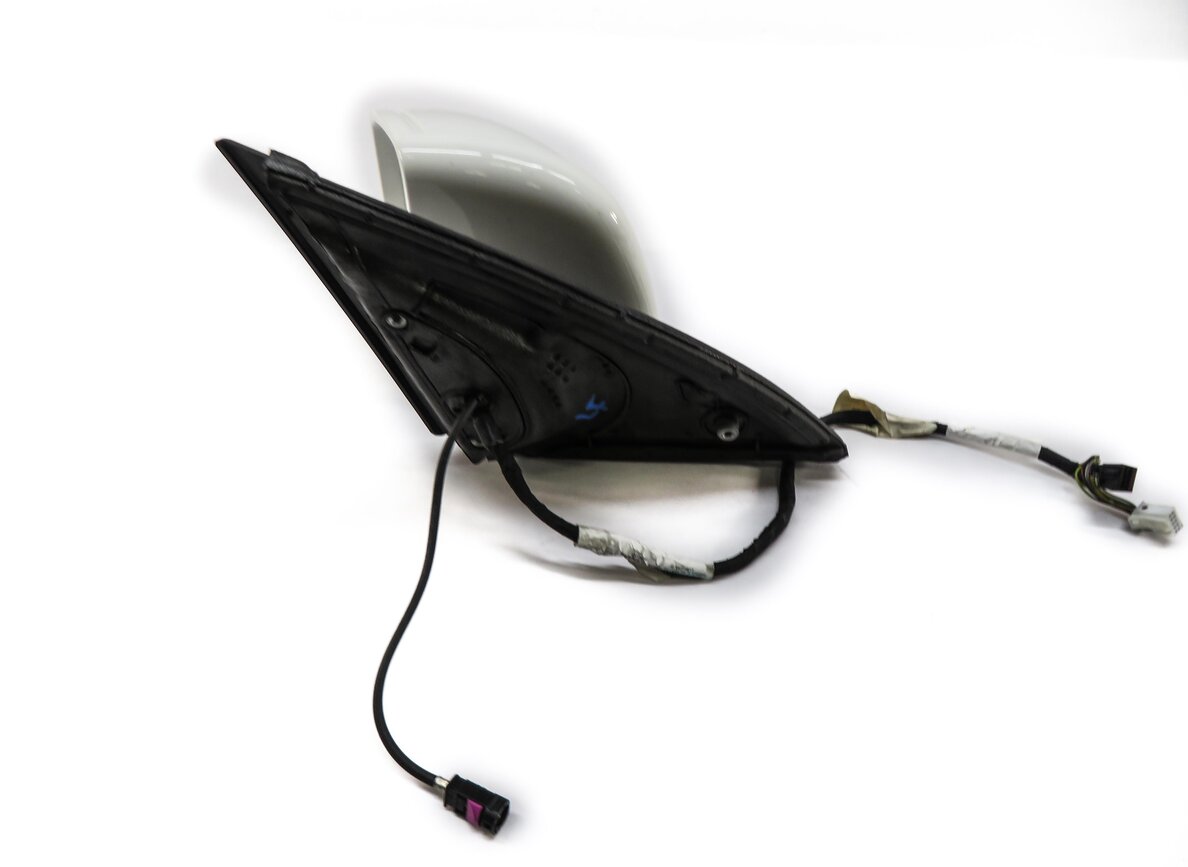 Thumbnail 6: 2013-2016 MERCEDES GL350 GL450 GL550 (X166) LEFT - CAMERA DOOR MIRROR (WHITE)
