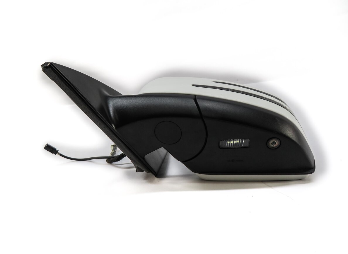Thumbnail 8: 2013-2016 MERCEDES GL350 GL450 GL550 (X166) LEFT - CAMERA DOOR MIRROR (WHITE)