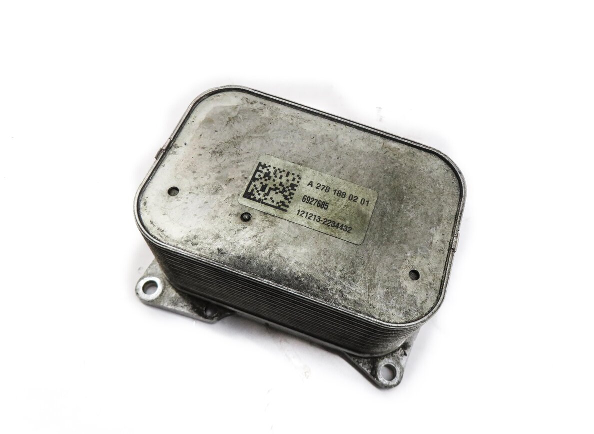 2011-2020 MERCEDES CL550 E550 GL450 GL550 ML550 S550 SL550 - ENGINE OIL COOLER