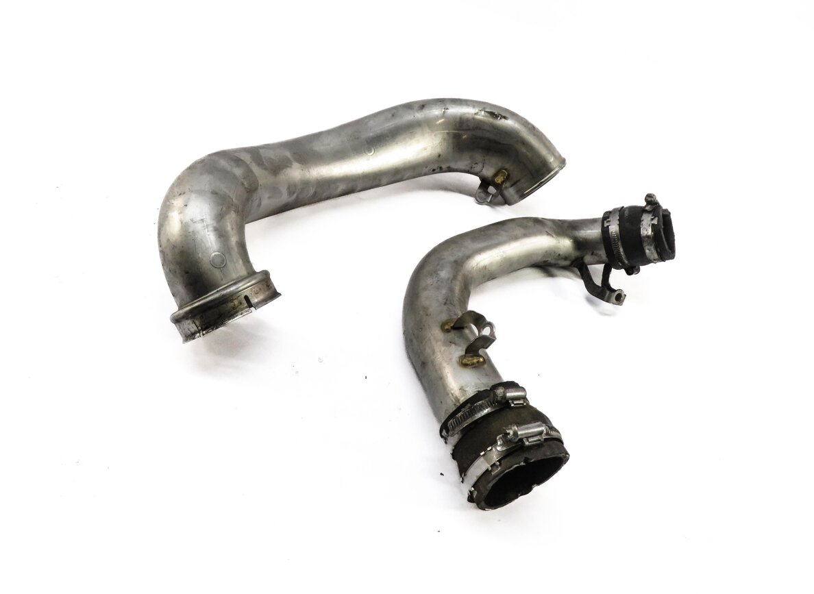 2014 MERCEDES GL450 (X166) 4.6L M278 V8 ENGINE RIGHT AIR INTAKE PIPE SET