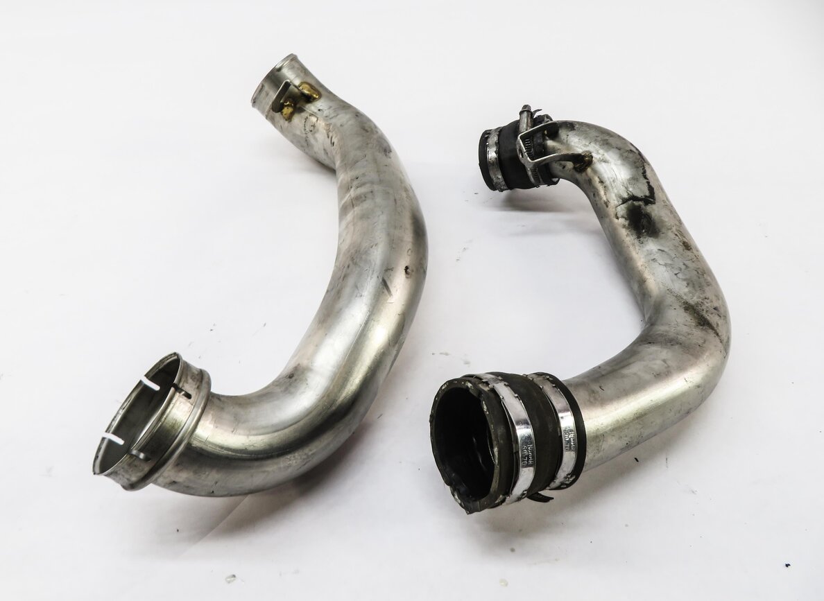 Thumbnail 3: 2014 MERCEDES GL450 (X166) 4.6L M278 V8 ENGINE RIGHT AIR INTAKE PIPE SET