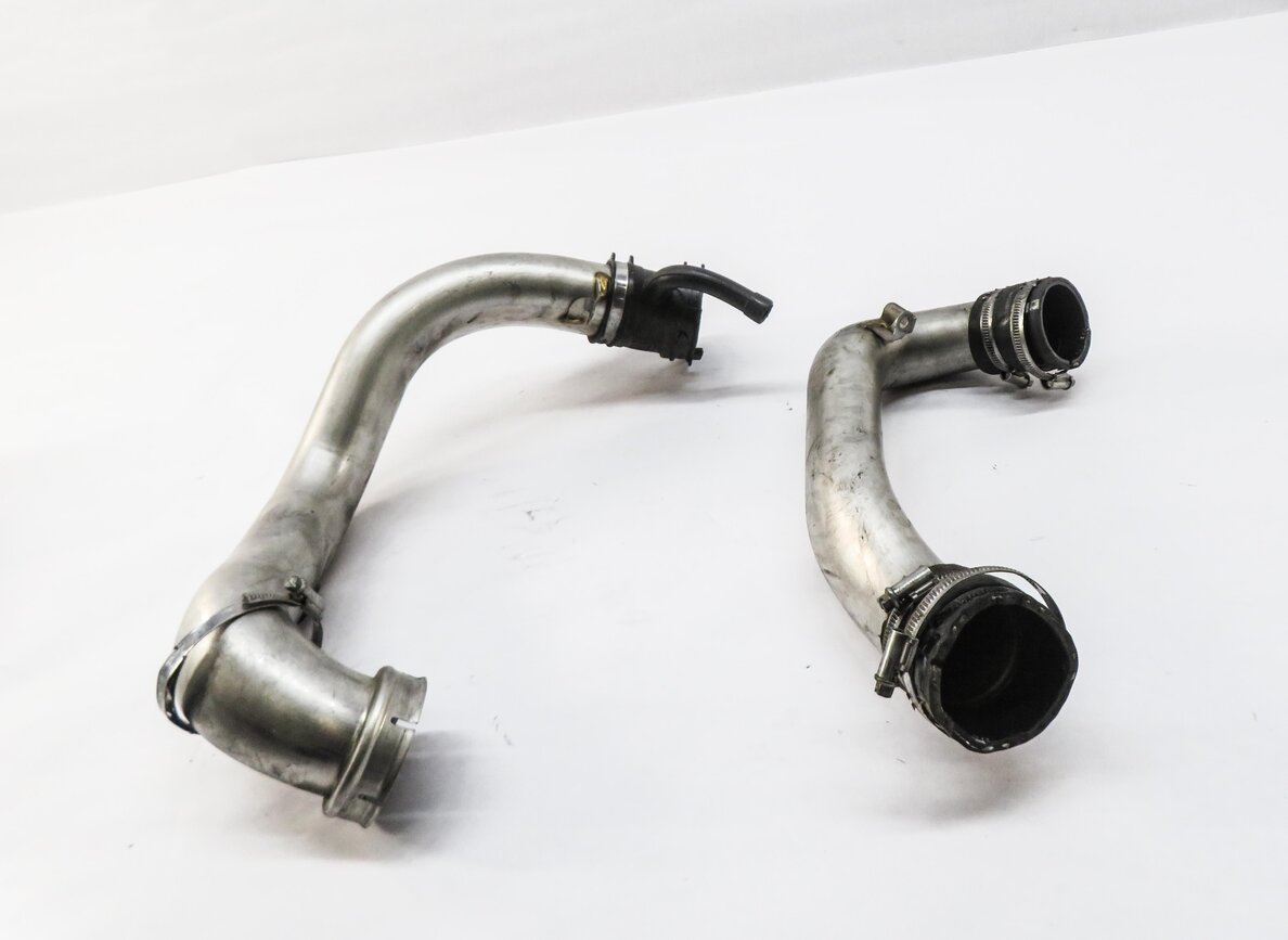 Thumbnail 3: 2014 MERCEDES GL450 (X166) 4.6L M278 V8 ENGINE LEFT AIR INTAKE PIPE SET