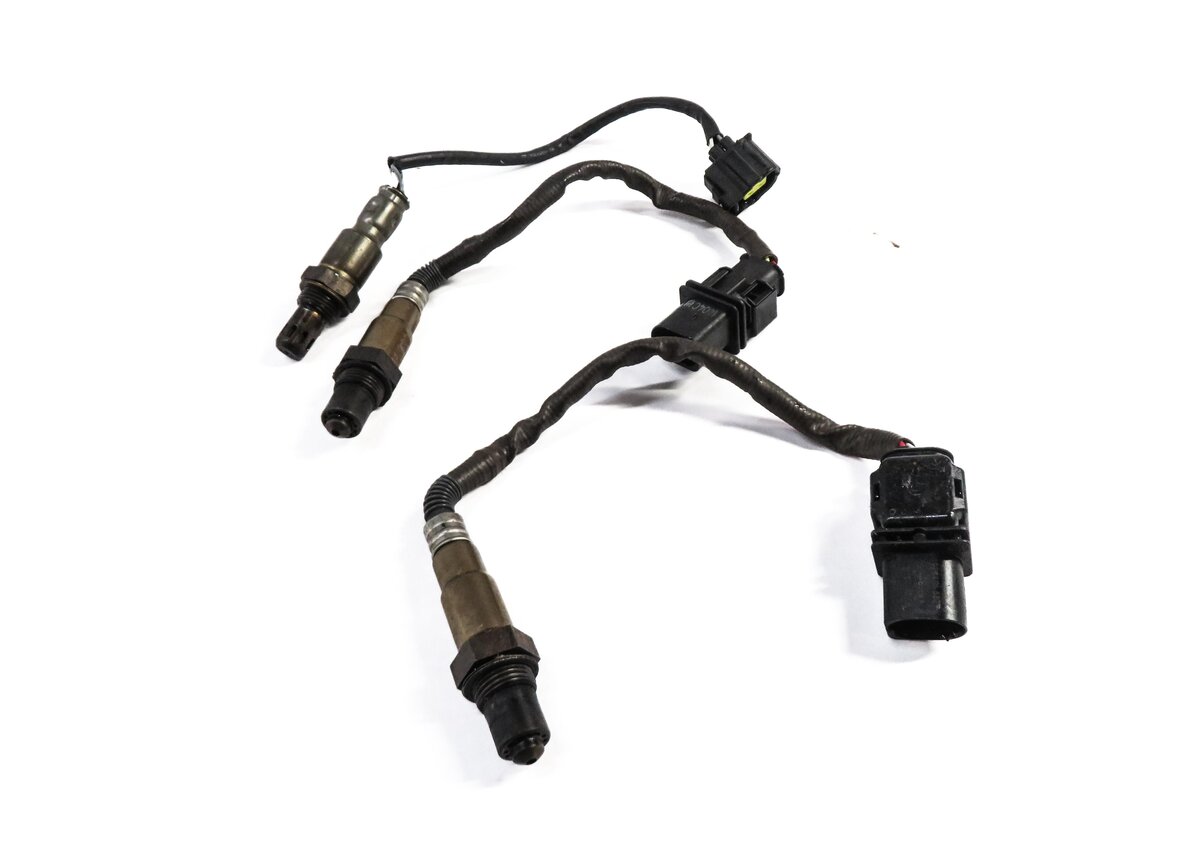 2014 MERCEDES GL450 (X166) 4.6L PRE POST CAT O2 OXYGEN LAMBDA PROBE SENSOR SET-3