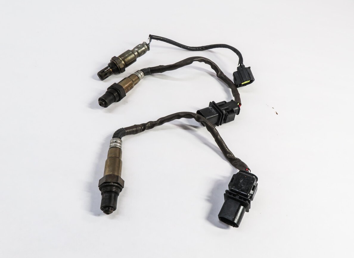 Thumbnail 2: 2014 MERCEDES GL450 (X166) 4.6L PRE POST CAT O2 OXYGEN LAMBDA PROBE SENSOR SET-3