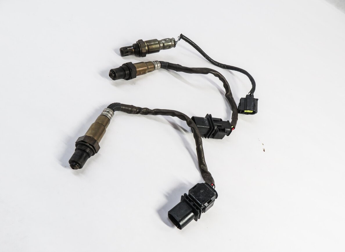 Thumbnail 3: 2014 MERCEDES GL450 (X166) 4.6L PRE POST CAT O2 OXYGEN LAMBDA PROBE SENSOR SET-3