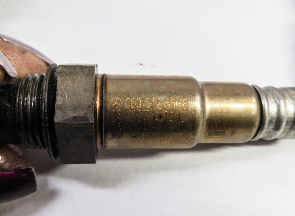 Thumbnail 4: 2014 MERCEDES GL450 (X166) 4.6L PRE POST CAT O2 OXYGEN LAMBDA PROBE SENSOR SET-3