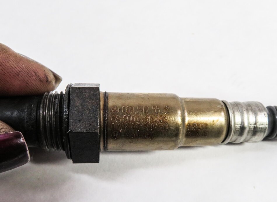 Thumbnail 5: 2014 MERCEDES GL450 (X166) 4.6L PRE POST CAT O2 OXYGEN LAMBDA PROBE SENSOR SET-3