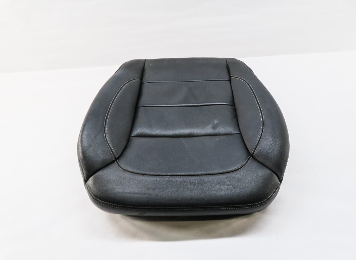 Thumbnail 2: 2014 MERCEDES GL450 (X166) PASSENGER LOWER BOTTOM HEATED SEAT CUSHION (BLACK)