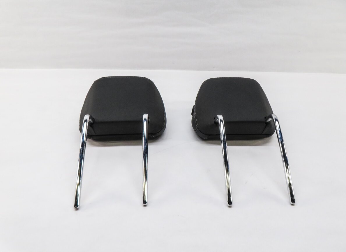 Thumbnail 5: 2014 MERCEDES GL450 (X166) FRONT LEFT & RIGHT SEAT HEADREST SET (BLACK LEATHER)