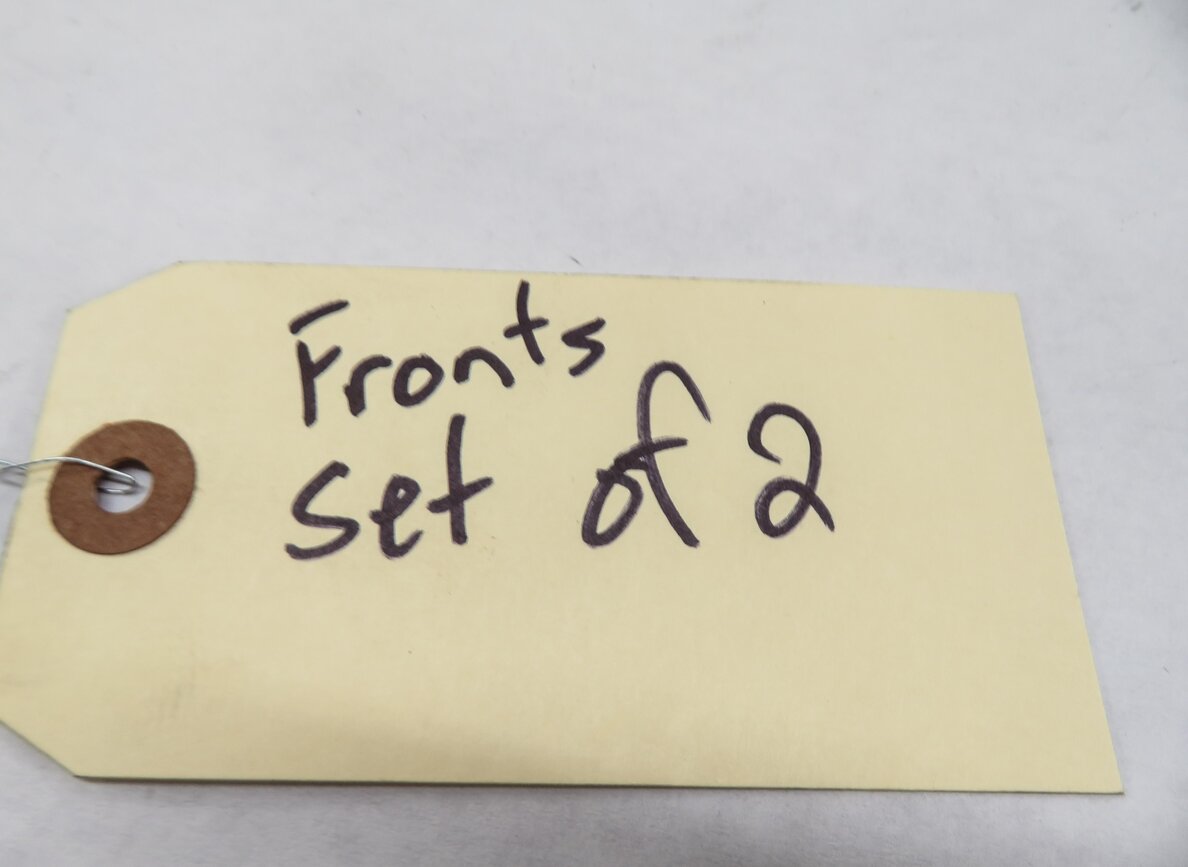 Thumbnail 6: 2014 MERCEDES GL450 (X166) FRONT LEFT & RIGHT SEAT HEADREST SET (BLACK LEATHER)