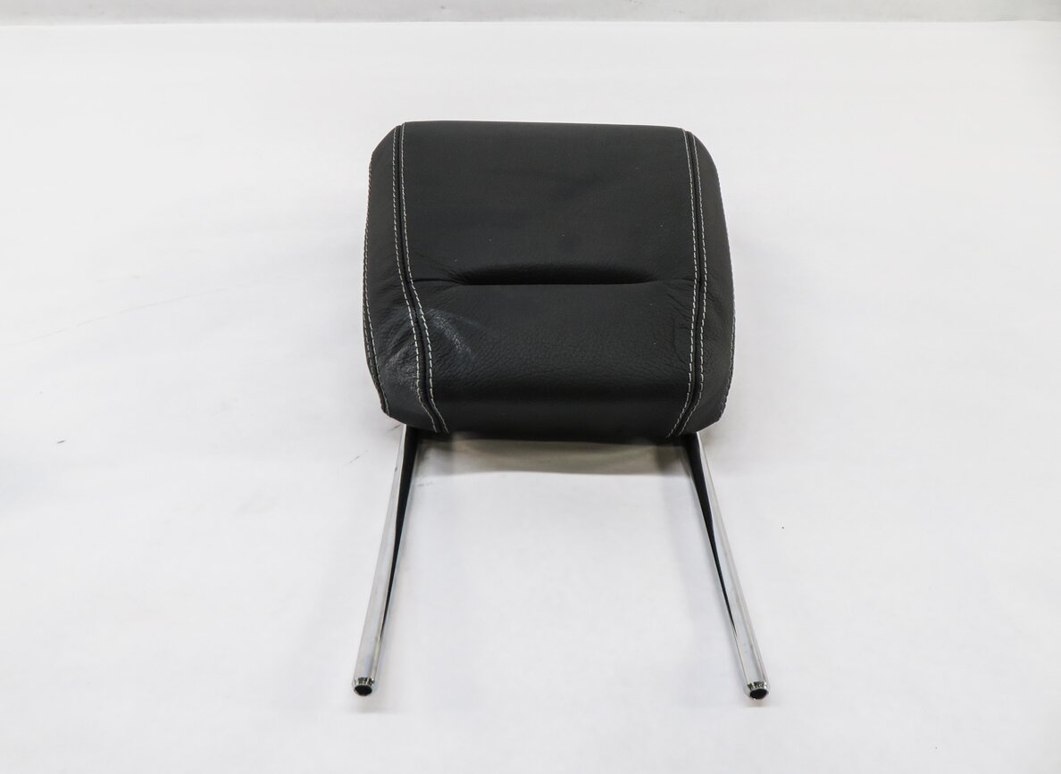 Thumbnail 2: 2014 MERCEDES GL450 (X166) REAR 3rd THIRD ROW SEAT HEADREST (BLACK LEATHER)