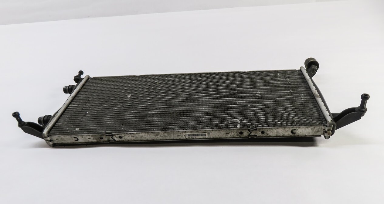 Thumbnail 2: 2012-2016 MERCEDES GL450 GL550 ML550 (W166 X166) AUXILIARY INTERCOOLER RADIATOR