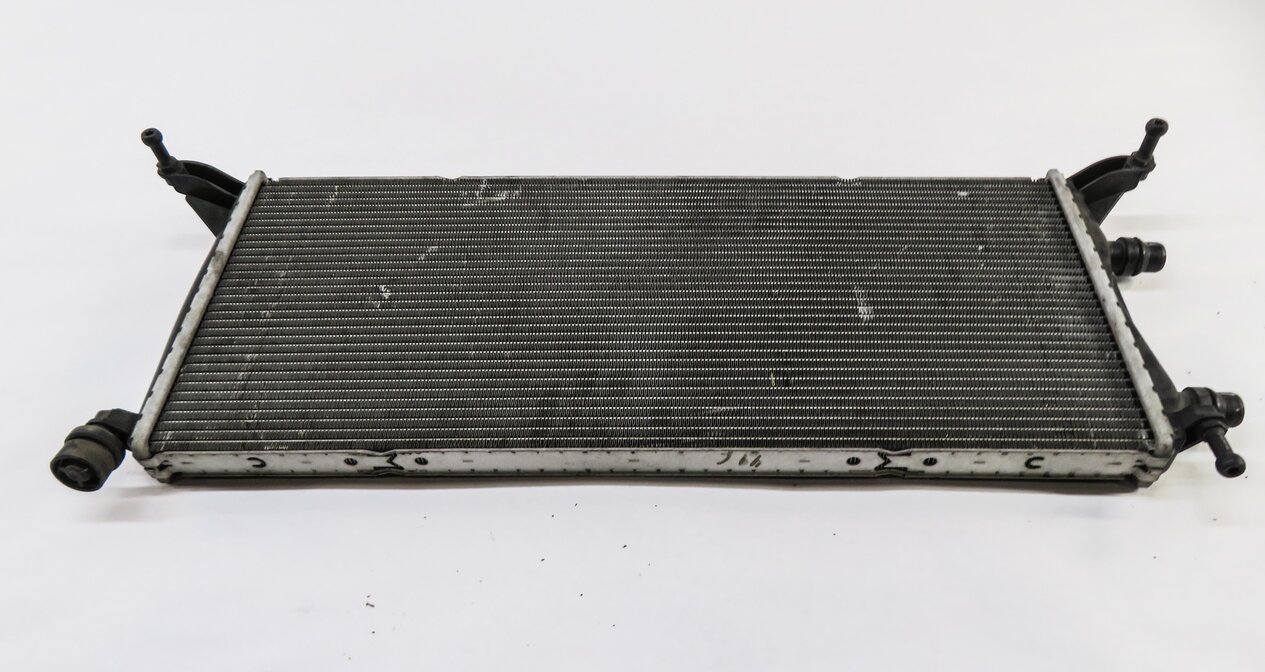 Thumbnail 3: 2012-2016 MERCEDES GL450 GL550 ML550 (W166 X166) AUXILIARY INTERCOOLER RADIATOR