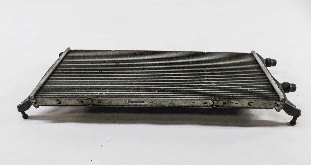 Thumbnail 4: 2012-2016 MERCEDES GL450 GL550 ML550 (W166 X166) AUXILIARY INTERCOOLER RADIATOR
