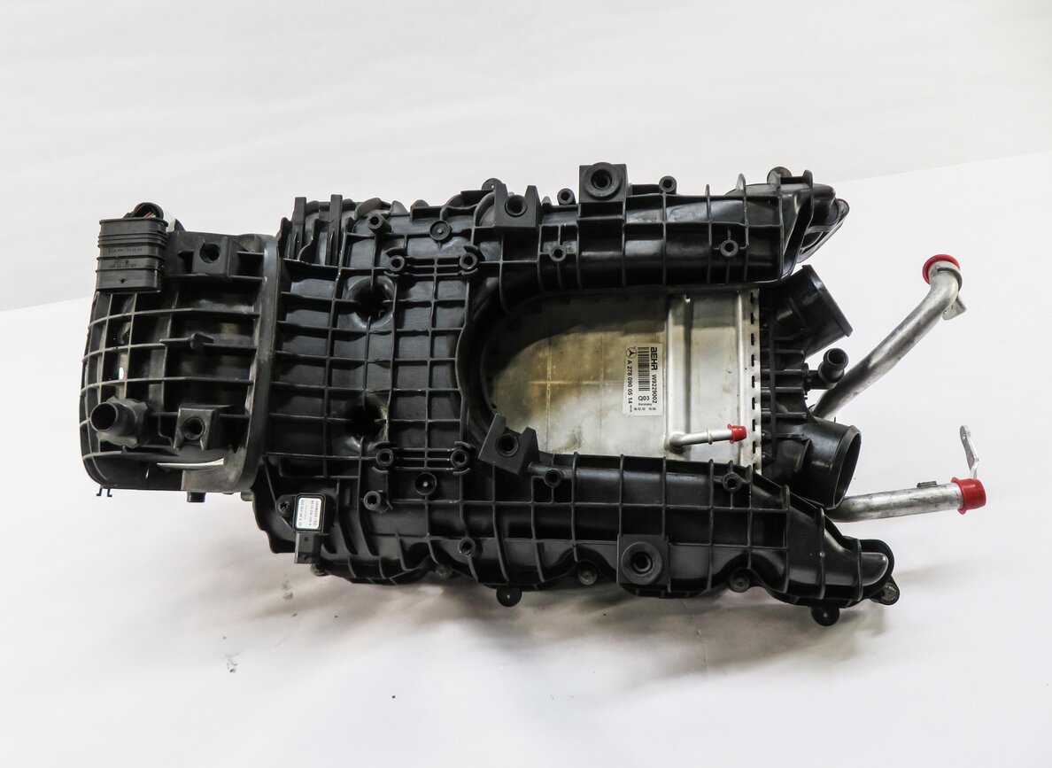 Thumbnail 2: 11-20 MERCEDES CL550 E550 GL450 GL550 GLS550 S550 SL550 - 4.6L INTAKE MANIFOLD