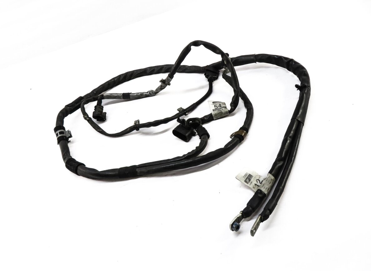 2014 MERCEDES GL450 (X166) 4.6L M278 V8 ENGINE ALTERNATOR STARTER WIRING HARNESS