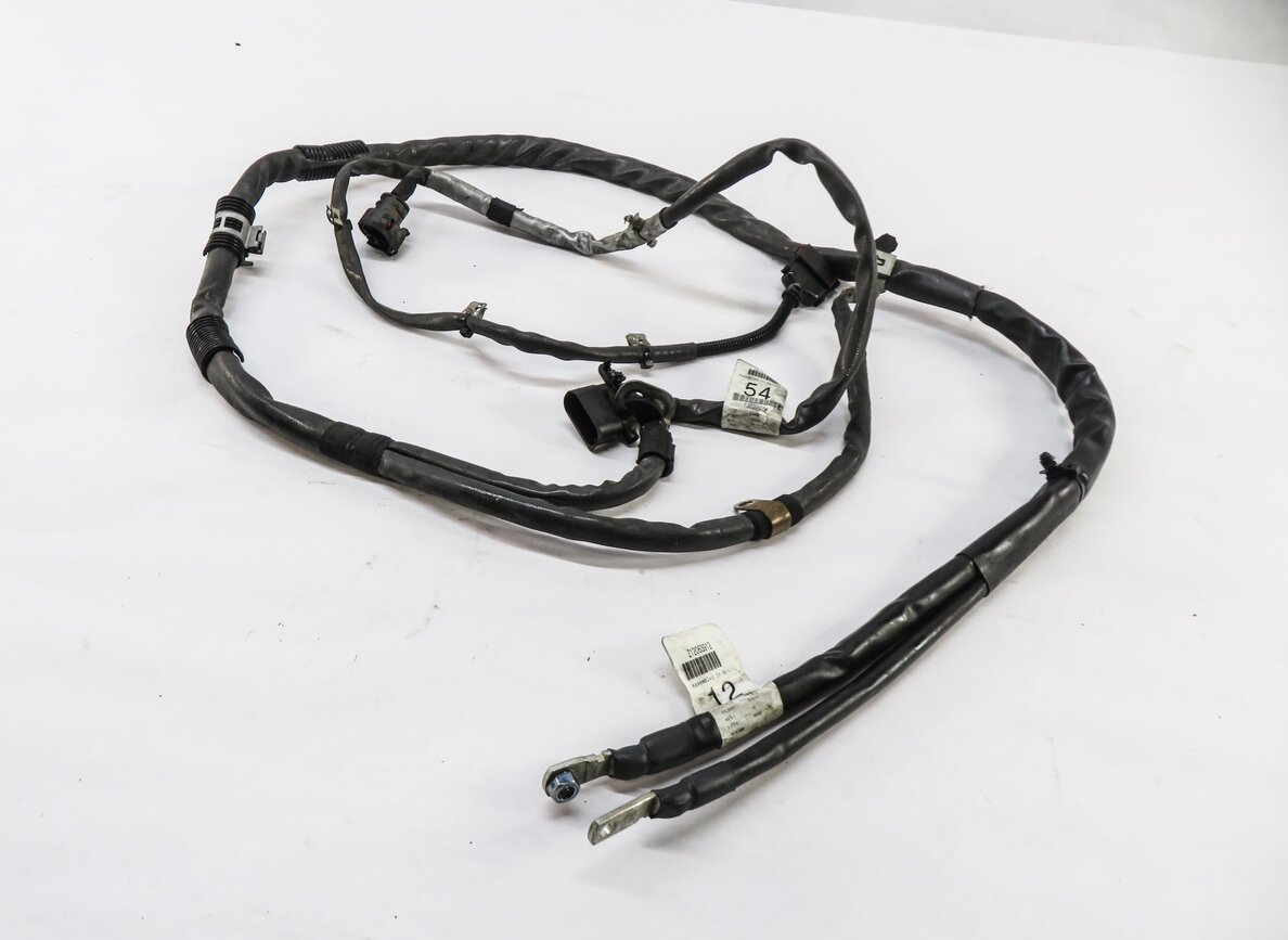 Thumbnail 2: 2014 MERCEDES GL450 (X166) 4.6L M278 V8 ENGINE ALTERNATOR STARTER WIRING HARNESS