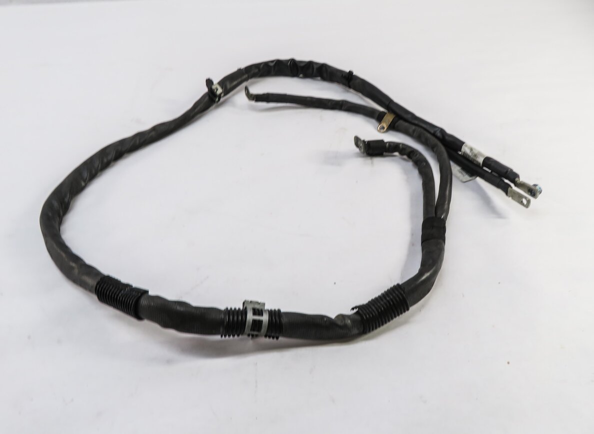 Thumbnail 3: 2014 MERCEDES GL450 (X166) 4.6L M278 V8 ENGINE ALTERNATOR STARTER WIRING HARNESS