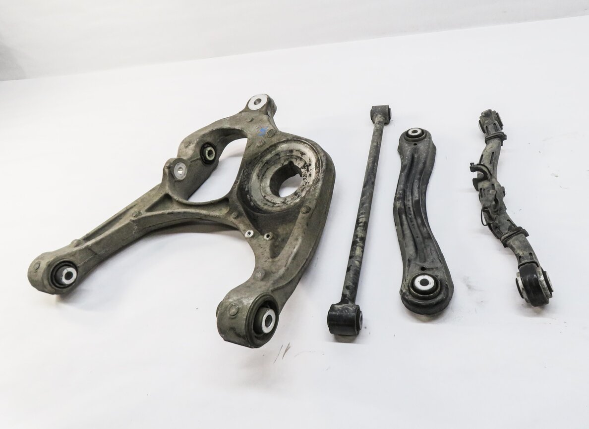 Thumbnail 2: 2012-2019 MERCEDES GL350 GL450 GL550 ML350 (W166 X166) LEFT REAR CONTROL ARM SET
