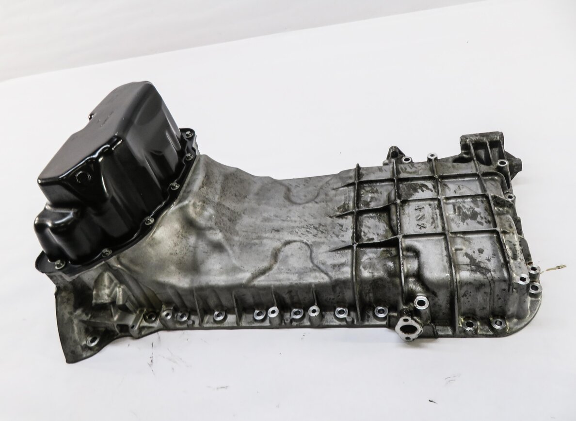 Thumbnail 2: 2014 MERCEDES GL450 (X166) 4.6L M278 V8 ENGINE UPPER & LOWER OIL PAN ASSEMBLY