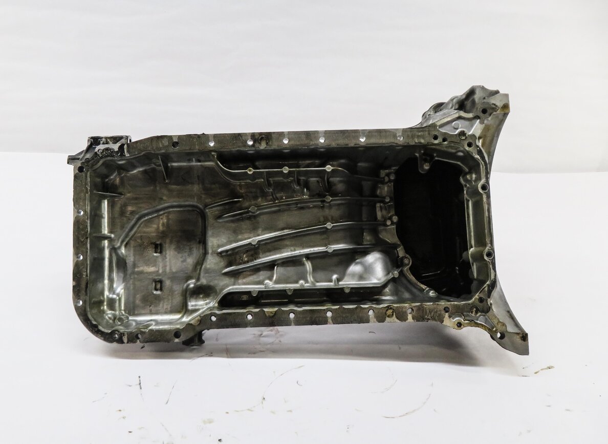 Thumbnail 4: 2014 MERCEDES GL450 (X166) 4.6L M278 V8 ENGINE UPPER & LOWER OIL PAN ASSEMBLY