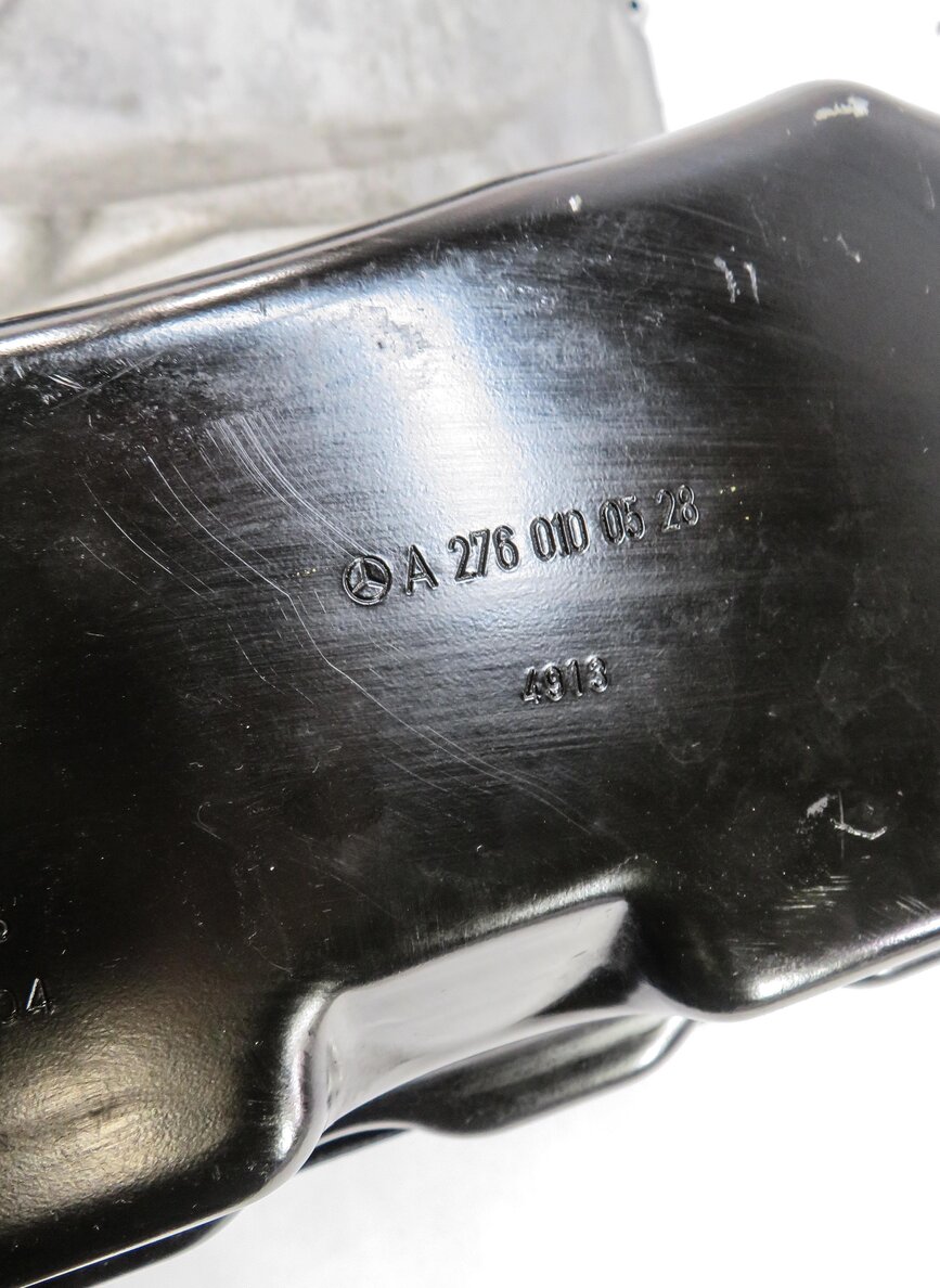 Thumbnail 6: 2014 MERCEDES GL450 (X166) 4.6L M278 V8 ENGINE UPPER & LOWER OIL PAN ASSEMBLY