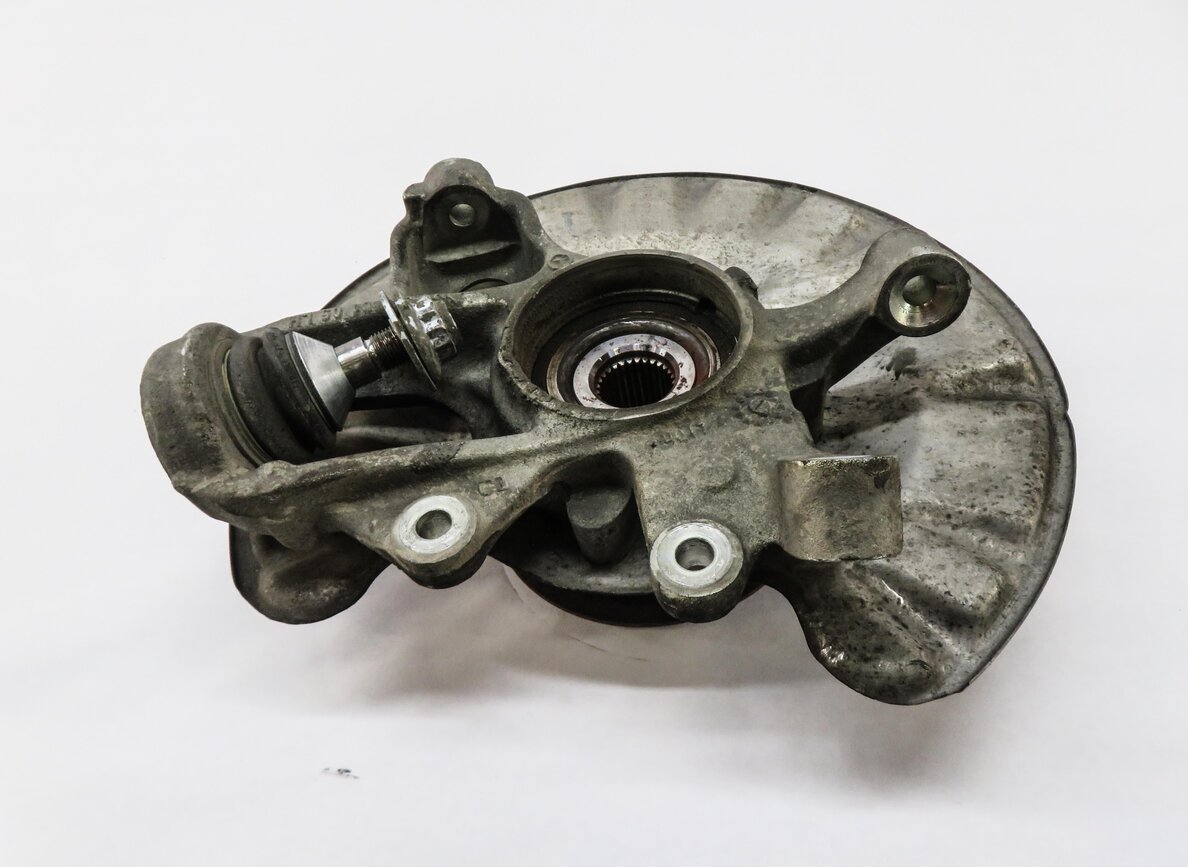 Thumbnail 2: 2012-2015 MERCEDES GL350 GL450 GL550 ML350 (W166 X166) LEFT REAR SPINDLE KNUCKLE