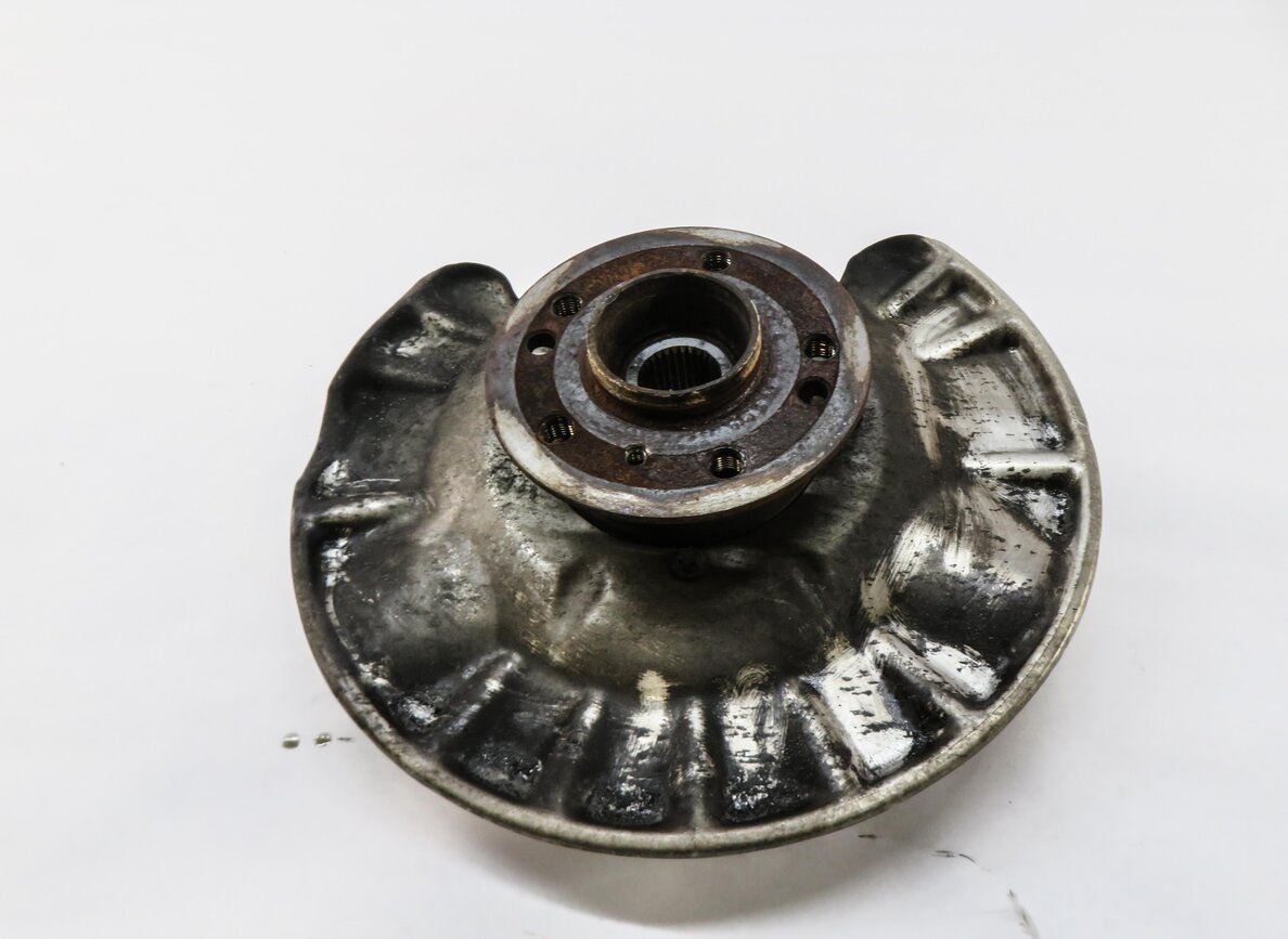 Thumbnail 4: 2012-2015 MERCEDES GL350 GL450 GL550 ML350 (W166 X166) LEFT REAR SPINDLE KNUCKLE