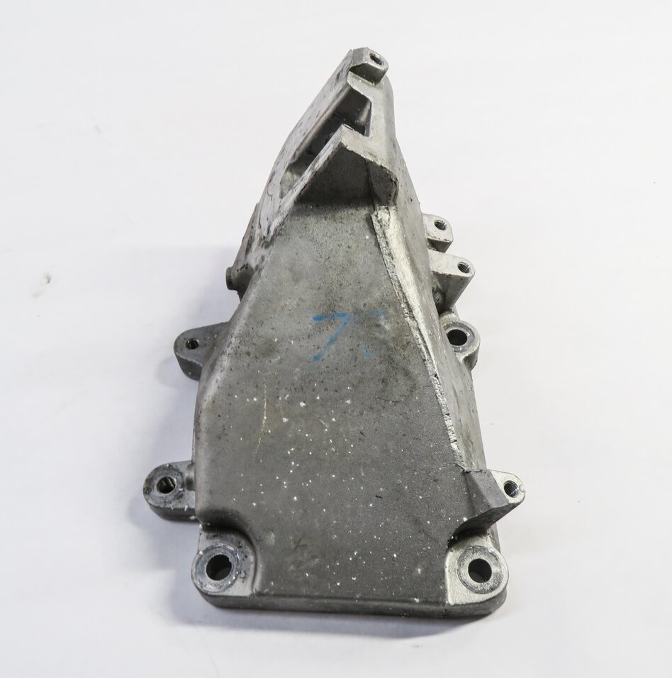 Thumbnail 3: 2014 MERCEDES GL450 (X166) 4.6L M278 V8 ENGINE RIGHT MOTOR MOUNT BRACKET SET