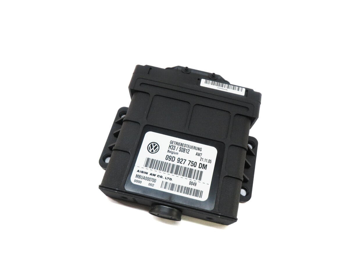 2006 PORSCHE CAYENNE (955) TRANSMISSION CONTROL MODULE 09D927750DM