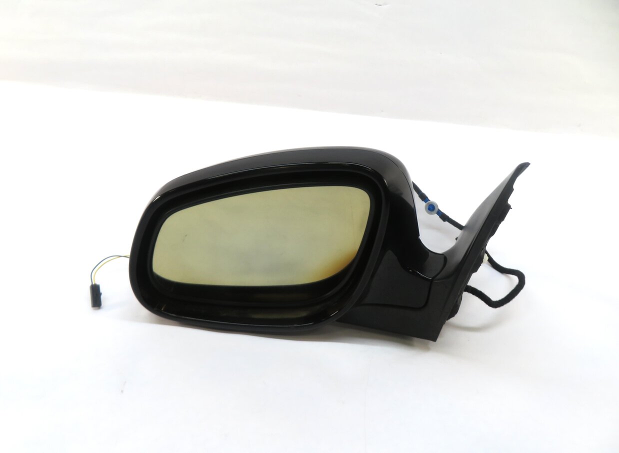 Thumbnail 2: 03-06 PORSCHE CAYENNE (955) LEFT P-FOLD MEMORY AUTO DIM HEATED MIRROR (BLACK A1)