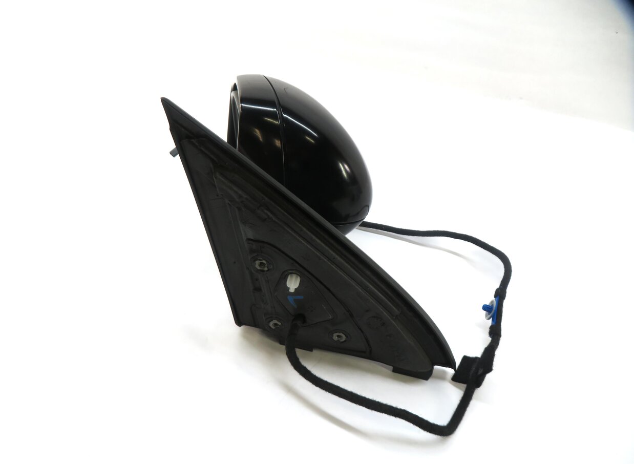 Thumbnail 3: 03-06 PORSCHE CAYENNE (955) LEFT P-FOLD MEMORY AUTO DIM HEATED MIRROR (BLACK A1)