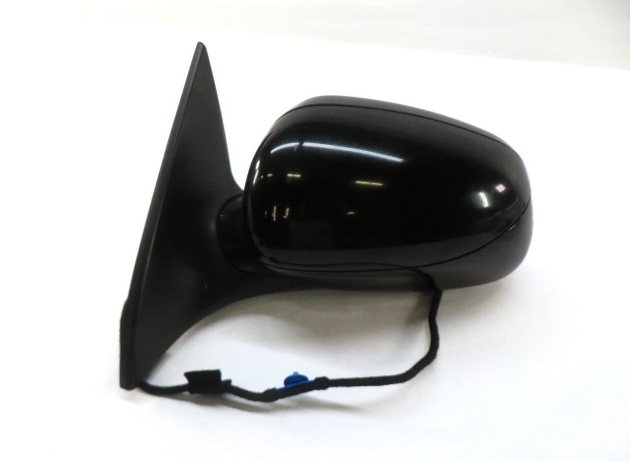 Thumbnail 4: 03-06 PORSCHE CAYENNE (955) LEFT P-FOLD MEMORY AUTO DIM HEATED MIRROR (BLACK A1)