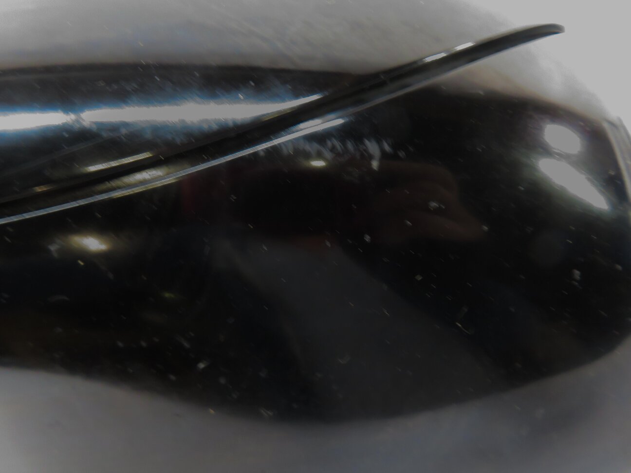 Thumbnail 6: 03-06 PORSCHE CAYENNE (955) LEFT P-FOLD MEMORY AUTO DIM HEATED MIRROR (BLACK A1)