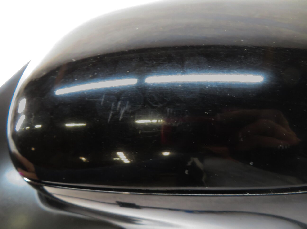 Thumbnail 7: 03-06 PORSCHE CAYENNE (955) LEFT P-FOLD MEMORY AUTO DIM HEATED MIRROR (BLACK A1)