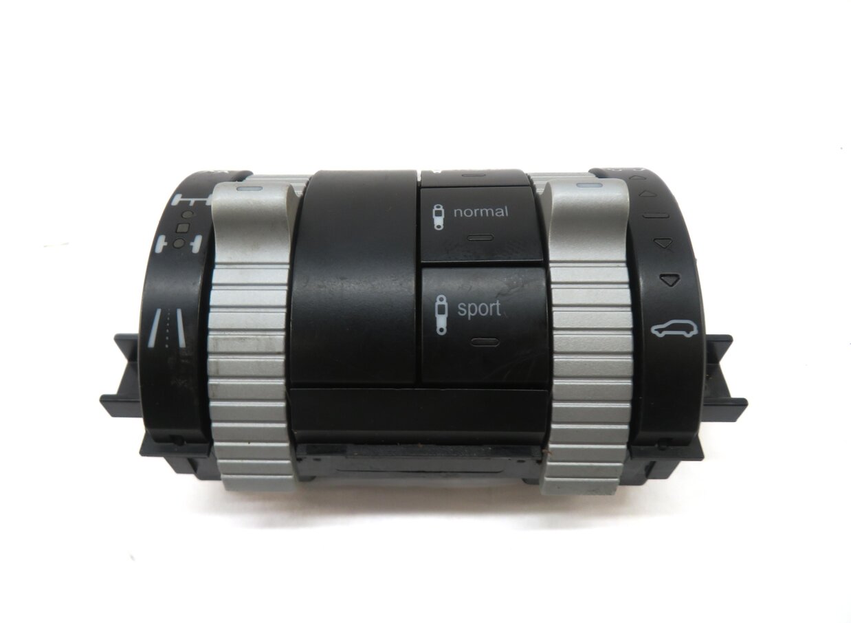 Thumbnail 3: 2006 PORSCHE CAYENNE (955) SUSPENSION TERRAIN TRACTION CONTROL SWITCH 7L5941435F