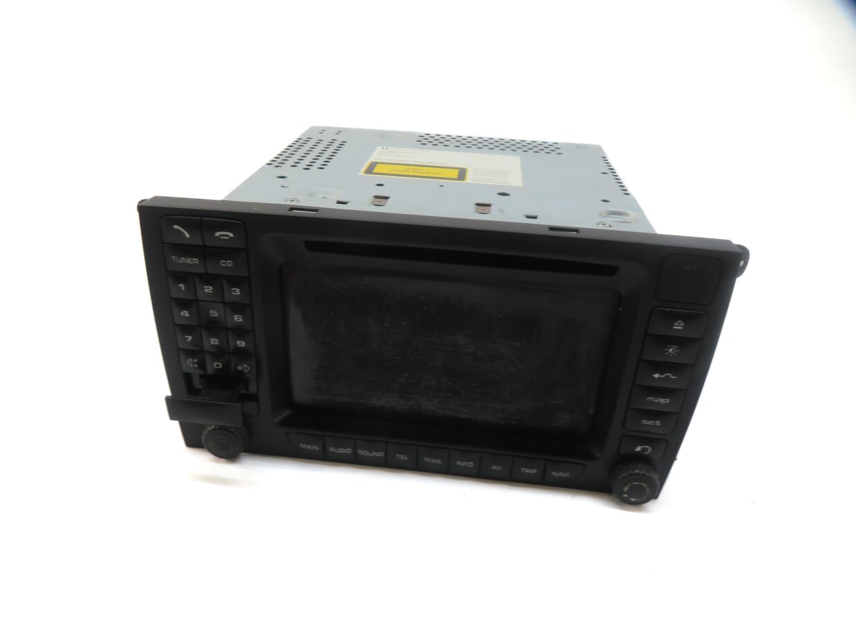 Thumbnail 4: 2006-2010 PORSCHE CAYENNE (955 957) GPS NAVIGATION CD AM/FM STEREO RECEIVER