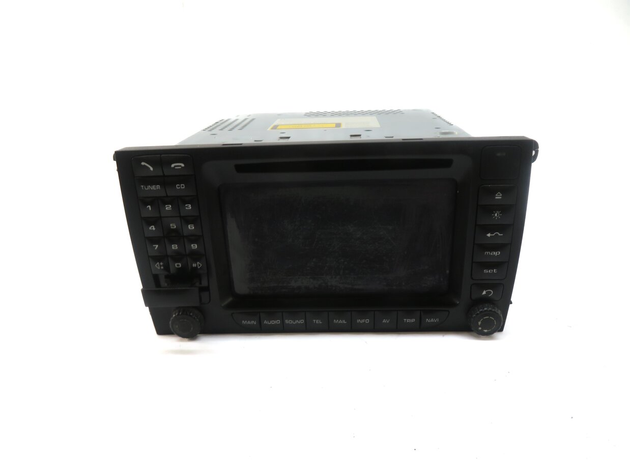 Thumbnail 5: 2006-2010 PORSCHE CAYENNE (955 957) GPS NAVIGATION CD AM/FM STEREO RECEIVER