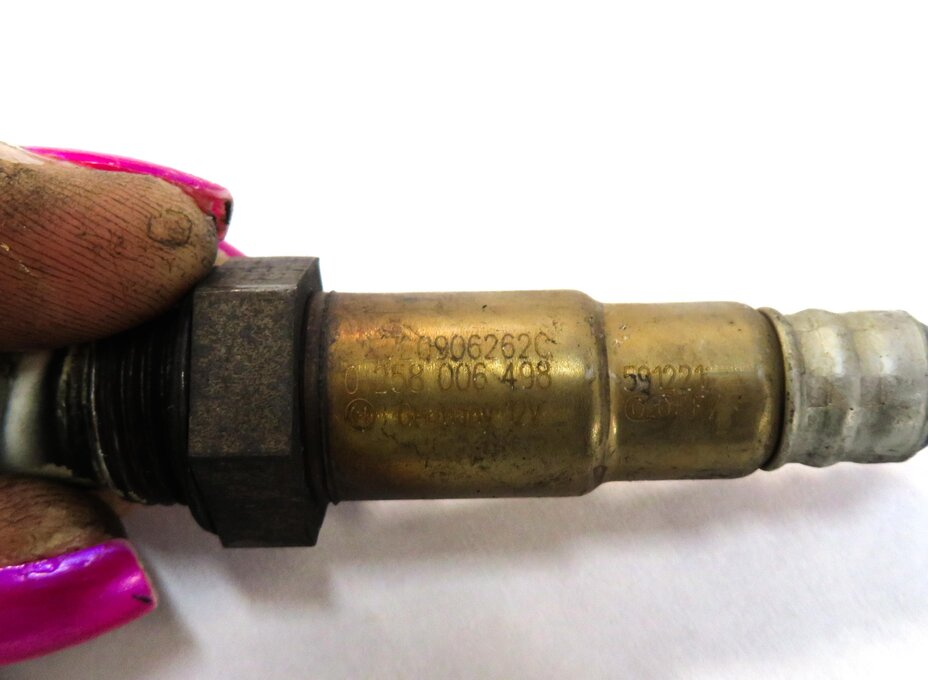 Thumbnail 4: 2006 PORSCHE CAYENNE (955) M48 4.5L TURBO PRE POST CAT O2 OXYGEN SENSOR SET/4