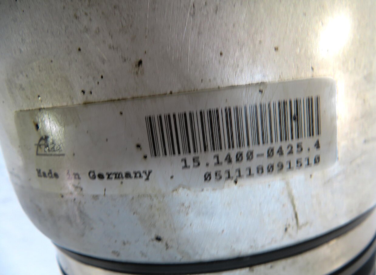 Thumbnail 5: 05-06 PORSCHE CAYENNE (955) 4.5L 4.5T TURBO FRONT LEFT DRIVER AIR SHOCK STRUT