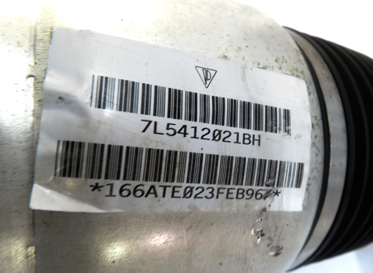 Thumbnail 6: 05-06 PORSCHE CAYENNE (955) 4.5L 4.5T TURBO FRONT LEFT DRIVER AIR SHOCK STRUT