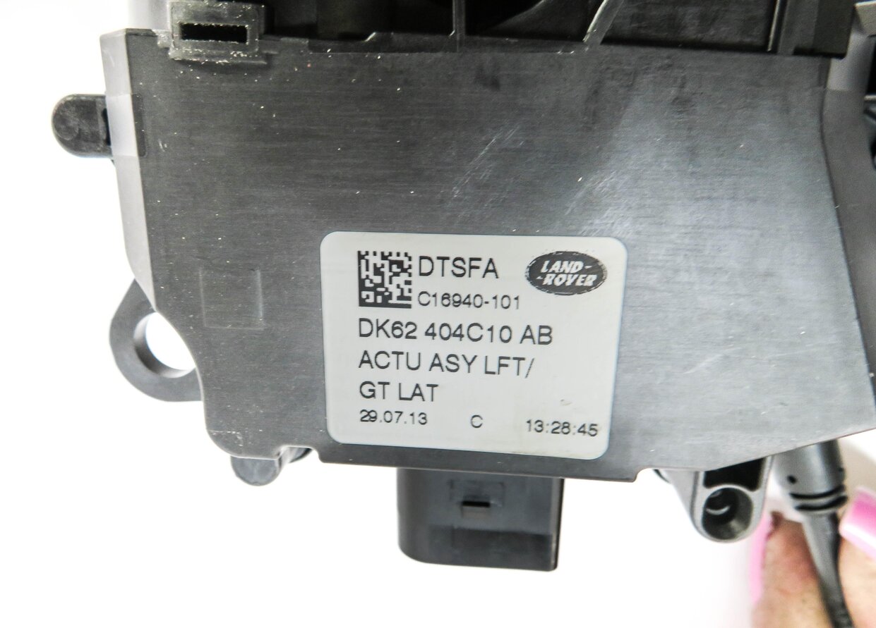 Thumbnail 4: 2014 RANGE ROVER SPORT (L494) REAR TRUNK LOCK LATCH ACTUATOR MOTOR