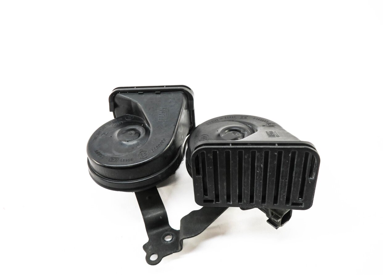 Thumbnail 3: 2013-2022 RANGE ROVER SPORT (L405 L494) HIGH & LOW TONE HORN SET-2
