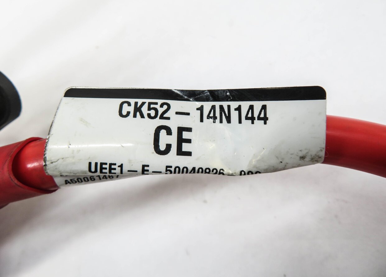 Thumbnail 4: 2014 RANGE ROVER SPORT (L494) POSITIVE BATTERY CABLE
