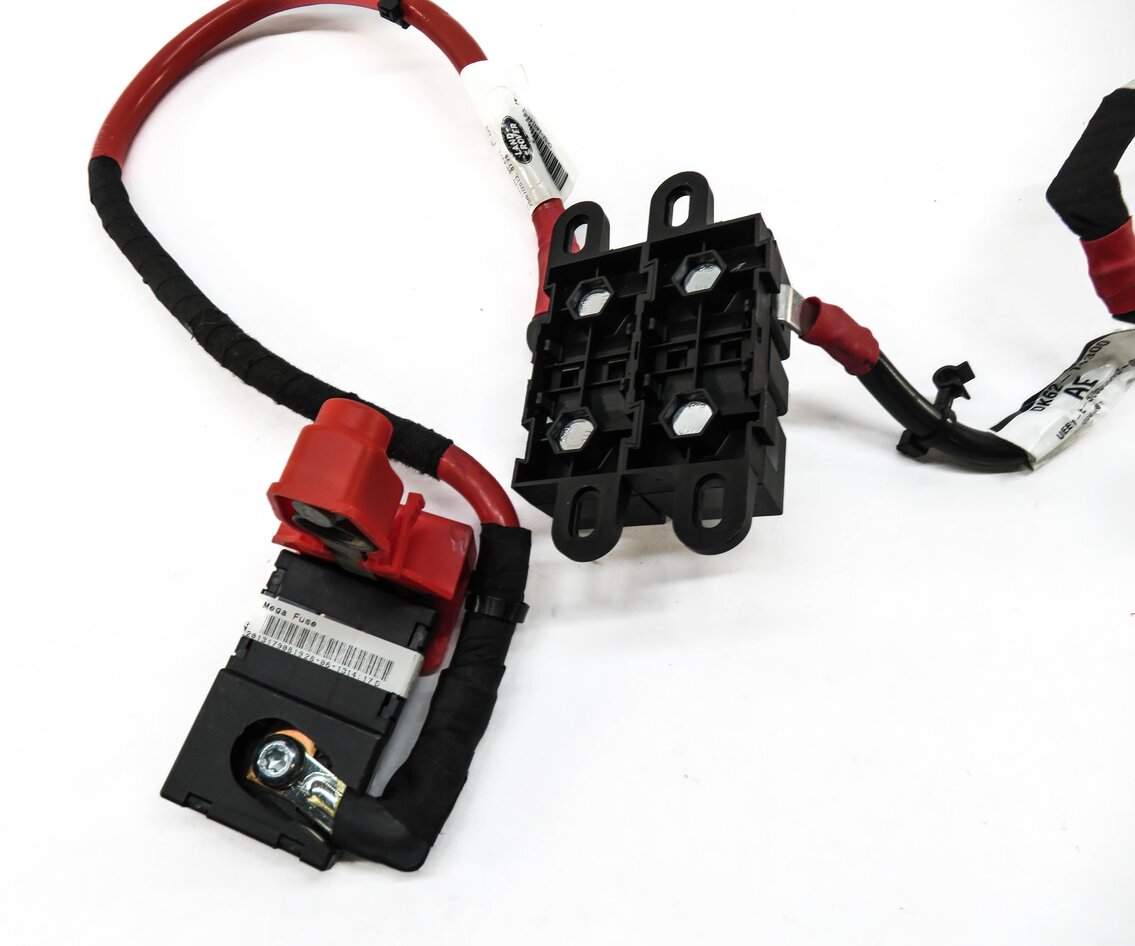 Thumbnail 6: 2014 RANGE ROVER SPORT (L494) POSITIVE BATTERY CABLE