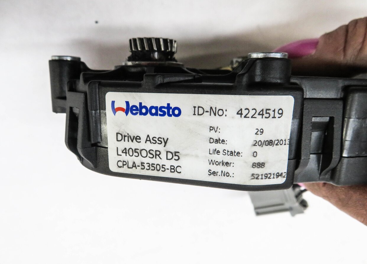 Thumbnail 5: 2013-2022 RANGE ROVER SPORT (L405 L494) SUNROOF MOTOR